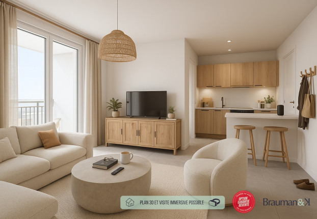 Appartement 3 pièces 67 m² · à Centre, Calvi · 67 m² · 493 000 €
