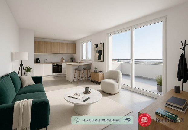 Appartement 4 pièces 105 m² · à Centre, Rennes · 105 m² · 495 000 €