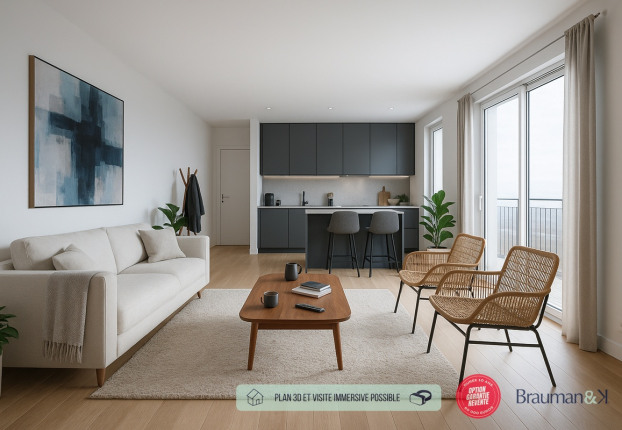 Appartement 6 pièces 123 m² · à La Guymauvière, Saint-Malo · 123 m² · 648 000 €