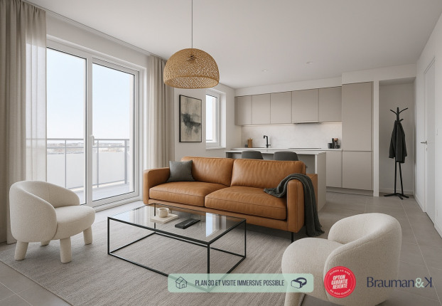 Appartement 4 pièces 95 m² · à Benerville-sur-Mer · 95 m² · 776 000 €