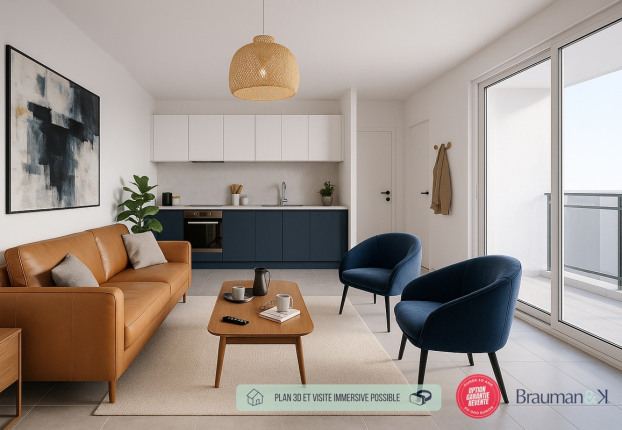 Appartement 3 pièces 68 m² · à La Plaine des Sablons, Neuilly-sur-Seine · 68 m² · 1 095 000 €
