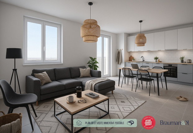 Appartement 4 pièces 82 m² · à Paris 14ème · 82 m² · 1 220 000 €