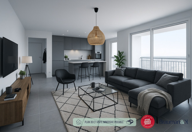 Appartement 4 pièces 118 m² · à Mérignac · 118 m² · 589 000 €