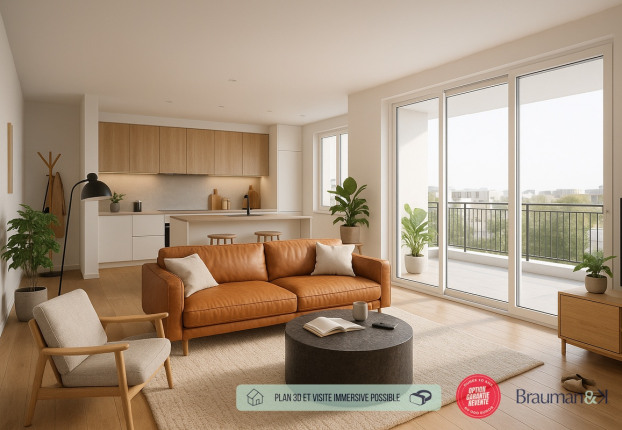 Appartement 5 pièces 96 m² · à Lyon 7ème · 96 m² · 601 000 €