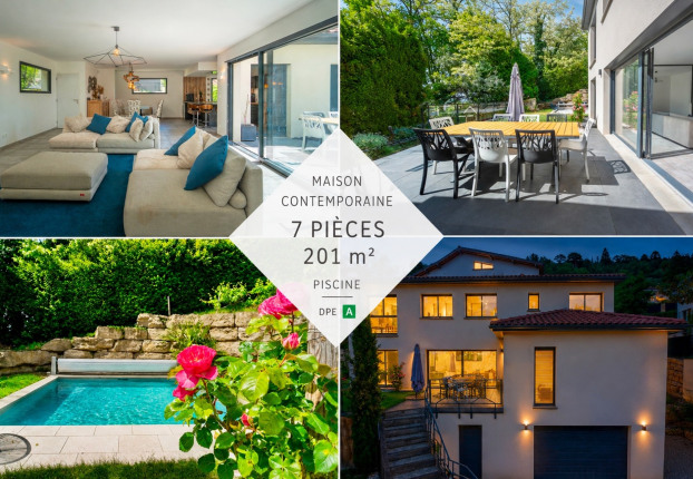 Maison 7 pièces 201 m² · à Ouest, Miribel · 201 m² · 739 000 €