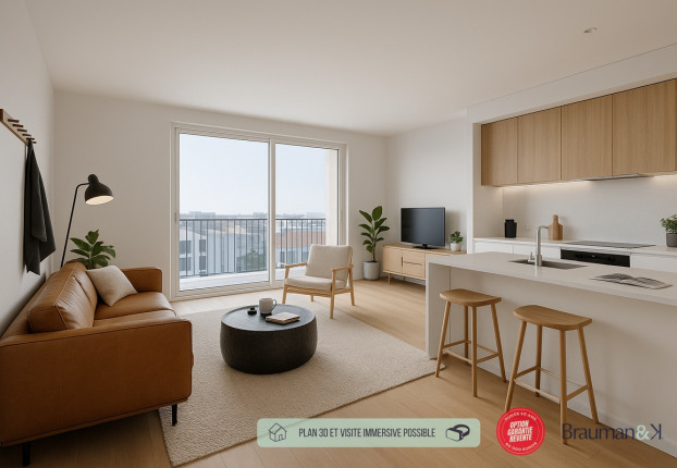 Appartement 5 pièces 94 m² · à Montrouge · 94 m² · 835 000 €