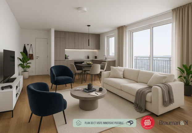 Appartement 3 pièces 63 m² · à Paris 12ème · 63 m² · 899 900 €