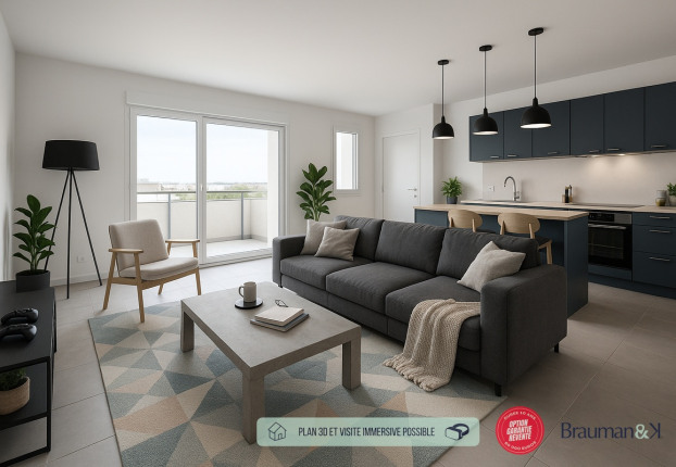 Appartement 5 pièces 133 m² · à Adamville, Saint-Maur-des-Fossés · 133 m² · 1 118 000 €