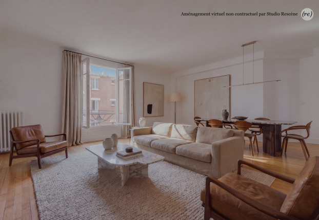 Appartement 4 pièces 115 m² · à Neuilly-sur-Seine · 115 m² · 1 150 000 €