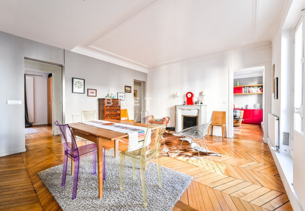 Appartement 5 pièces 113 m² · à Pasteur Montparnasse, Paris 15ème · 112,8 m² · 1 290 000 €