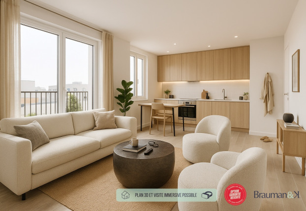 Appartement 3 pièces 66 m² · à Morzine · 66 m² · 610 000 €