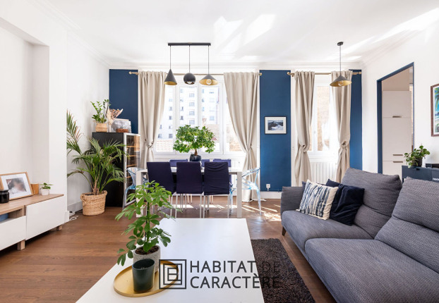 Appartement 4 pièces 92 m² · à Jean Macé, Lyon 7ème · 92 m² · 524 000 €