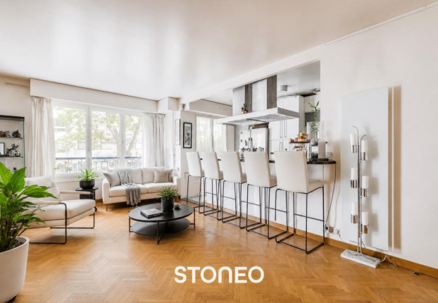 Appartement 4 pièces 91 m² · à Cambronne-Garibaldi, Paris 15ème · 91 m² · 998 000 €
