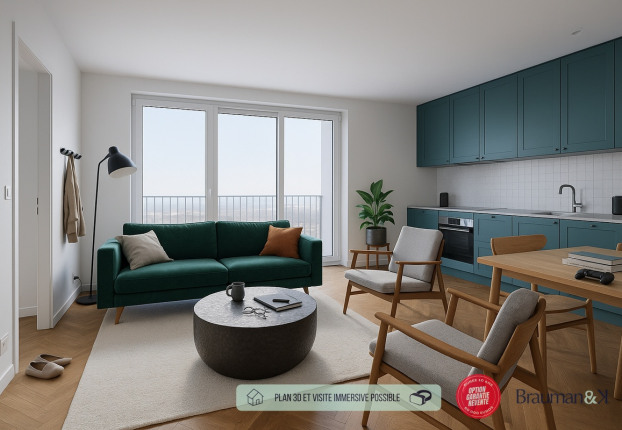 Appartement 3 pièces 64 m² · à Saint-Paul · 64 m² · 371 000 €