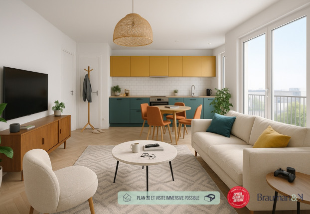 Appartement 3 pièces 61 m² · à Benerville-sur-Mer · 61 m² · 495 000 €