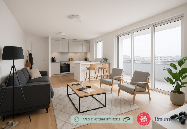 Appartement 5 pièces 102 m² · à Sainte-Adresse · 102 m² · 599 000 €