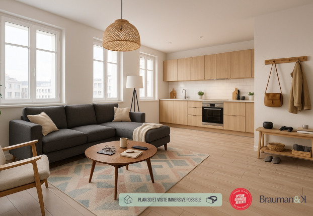 Appartement 3 pièces 72 m² · à Paris 7ème · 72 m² · 939 600 €