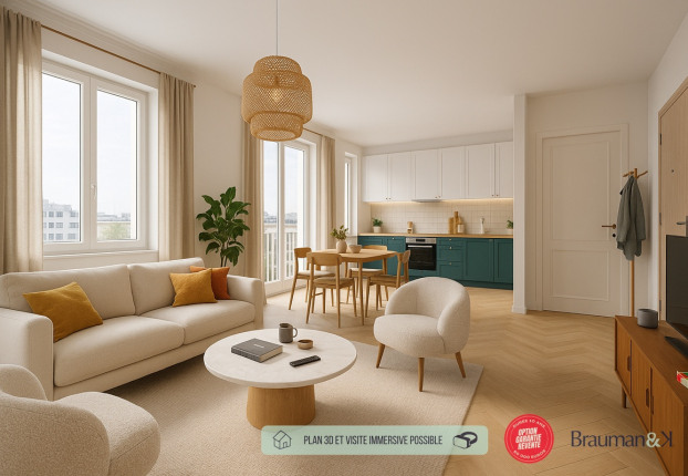 Appartement 5 pièces 110 m² · à Clichy · 110 m² · 1 142 100 €