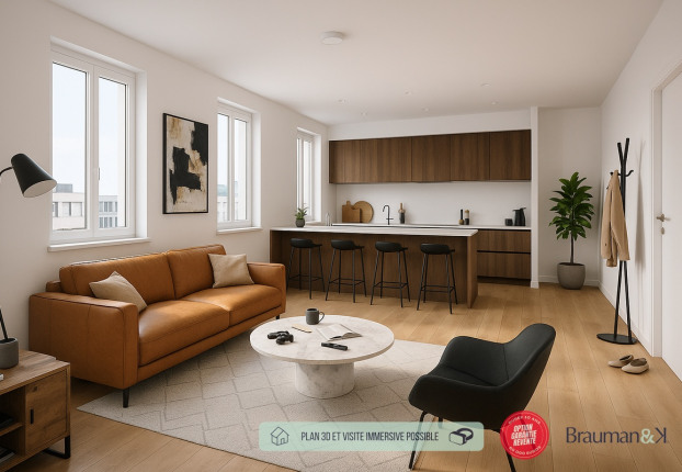 Appartement 4 pièces 88 m² · à Bordeaux · 88 m² · 574 000 €