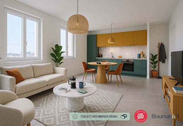 Appartement 4 pièces 85 m² · à Raspail-Montparnasse, Paris 14ème · 85 m² · 1 250 000 €