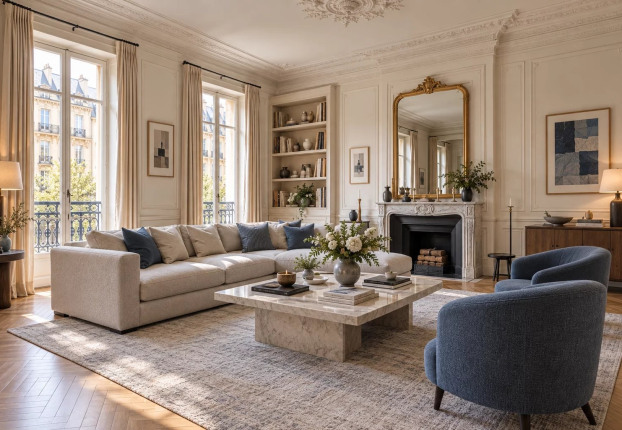 Appartement 6 pièces 240 m² · à Muette Nord, Paris 16ème · 240 m² · 2 880 000 €