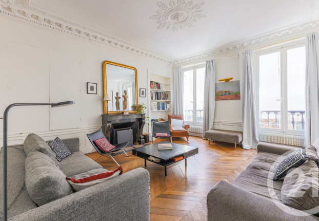Appartement 4 pièces 92 m² · à Paris 9ème · 91,7 m² · 1 050 000 €