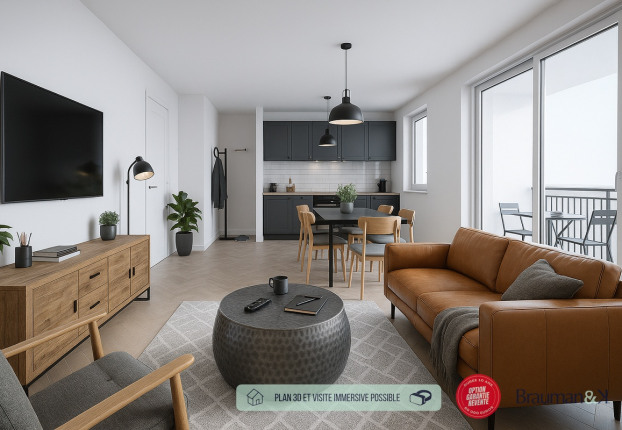 Appartement 4 pièces 83 m² · à Sainte-Foy-lès-Lyon · 83 m² · 538 000 €