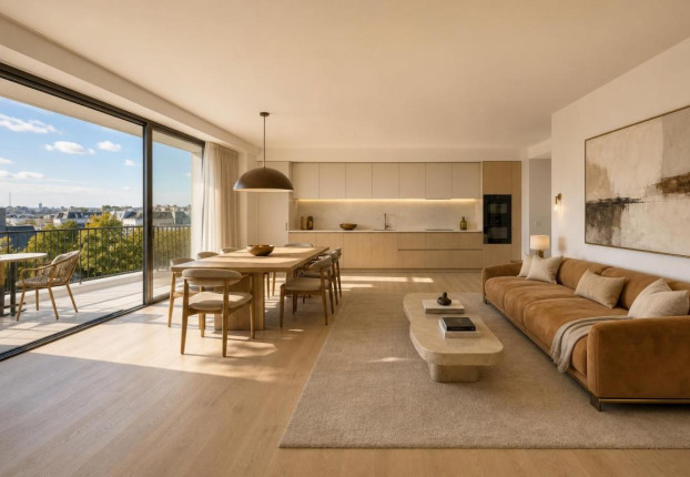 Appartement 4 pièces 96 m² · à Beausoleil · 96 m² · 1 435 000 €