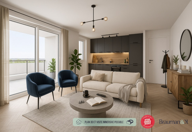 Appartement 2 pièces 52 m² · à Paris 14ème · 52 m² · 835 000 €