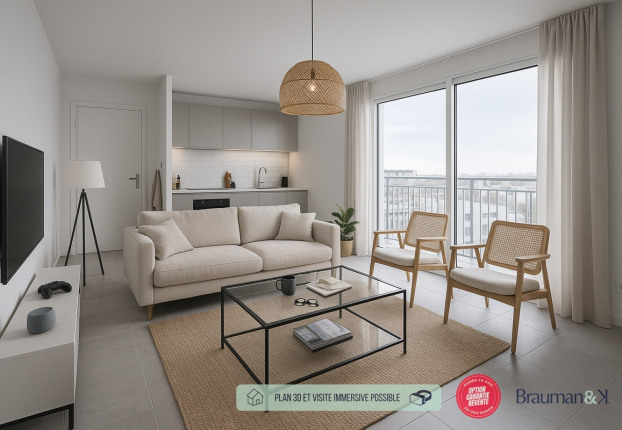 Appartement 3 pièces 76 m² · à Benerville-sur-Mer · 76 m² · 609 000 €