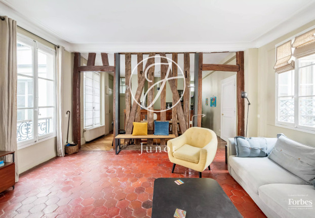 Appartement 3 pièces 88 m² · à Sentier-Bonne Nouvelle, Paris 2ème · 88,5 m² · 1 095 000 €