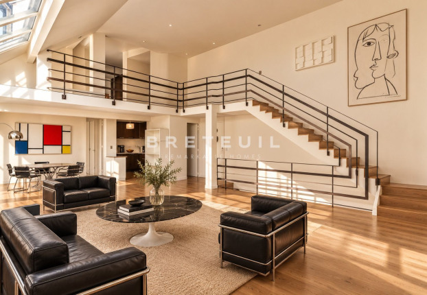 Appartement 3 pièces 150 m² · à Bastille-Popincourt, Paris 11ème · 150 m² · 1 850 000 €