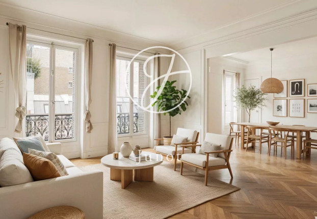 Appartement 7 pièces 231 m² · à Bois de Boulogne, Paris 16ème · 231 m² · 2 550 000 €
