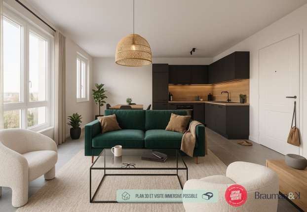 Appartement 3 pièces 96 m² · à Paris 16ème · 96 m² · 1 296 793 €