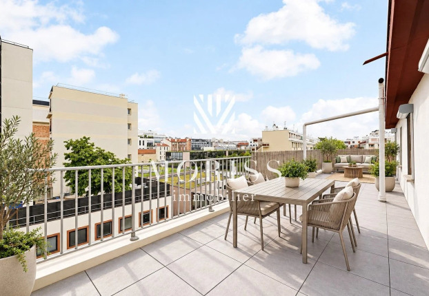 Appartement 5 pièces 108 m² · à Boulogne-Billancourt · 108 m² · 1 015 000 €