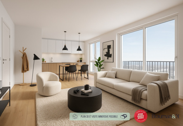 Appartement 4 pièces 100 m² · à Paris 12ème · 100 m² · 1 399 900 €
