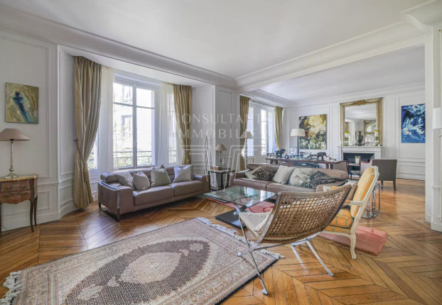 Appartement 5 pièces 182 m² · à Muette Nord, Paris 16ème · 182,3 m² · 2 250 000 €