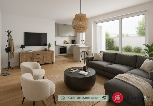 Appartement 4 pièces 96 m² · à Seignosse · 96 m² · 494 900 €