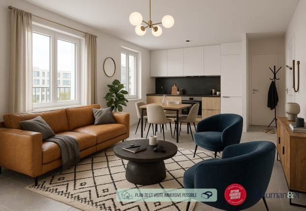 Appartement 3 pièces 75 m² · à Arcangues · 75 m² · 501 000 €