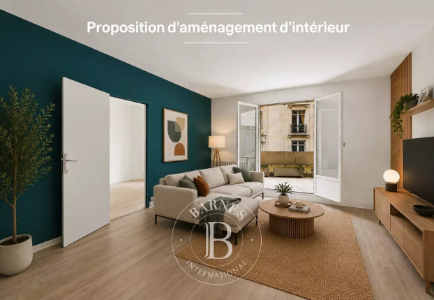 Appartement 4 pièces 74 m² · à Ecole Militaire, Paris 7ème · 74,3 m² · 1 090 000 €