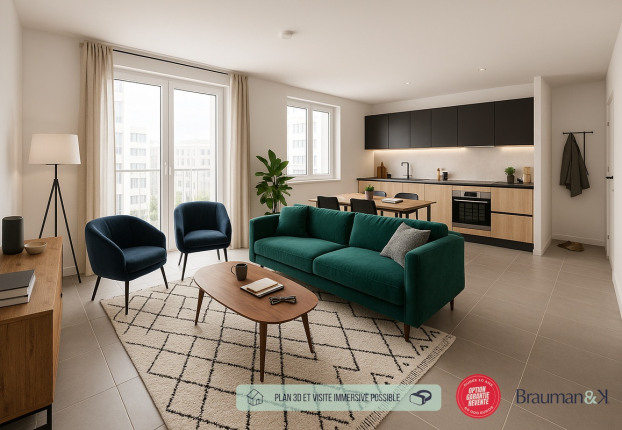 Appartement 3 pièces 68 m² · à Capbreton · 68 m² · 525 000 €