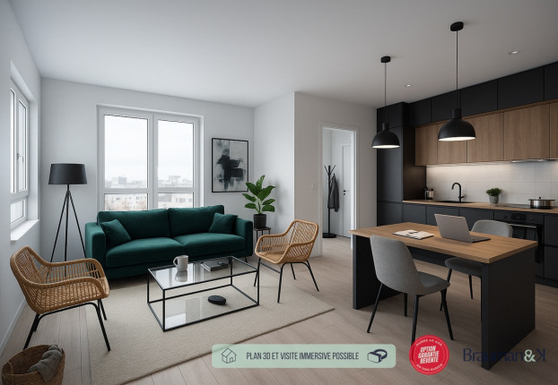 Appartement 4 pièces 81 m² · à Clichy · 81 m² · 820 000 €