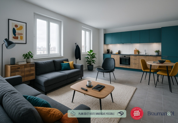 Appartement 3 pièces 80 m² · à Paris 16ème · 80 m² · 1 365 000 €