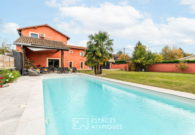 Maison 8 pièces 262 m² · à Saint-Didier-de-Formans · 262,4 m² · 849 000 €