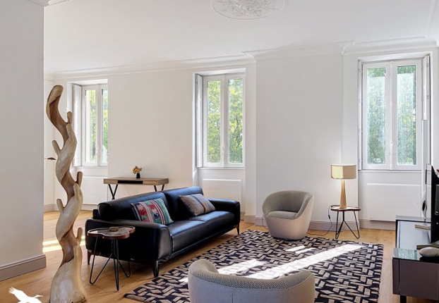 Appartement 4 pièces 108 m² · à Hôtel de Ville-Quinconce-Saint Seurin-Fondaudège, Bordeaux · 108 m² · 780 000 €