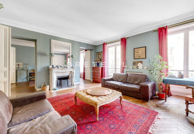 Appartement 5 pièces 127 m² · à Muette Sud, Paris 16ème · 126,7 m² · 1 650 000 €