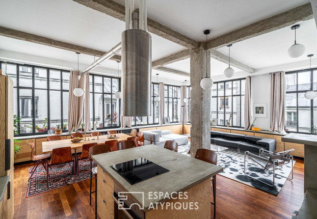 Appartement 4 pièces 111 m² · à La Chapelle-Marx Dormoy, Paris 18ème · 111 m² · 940 000 €