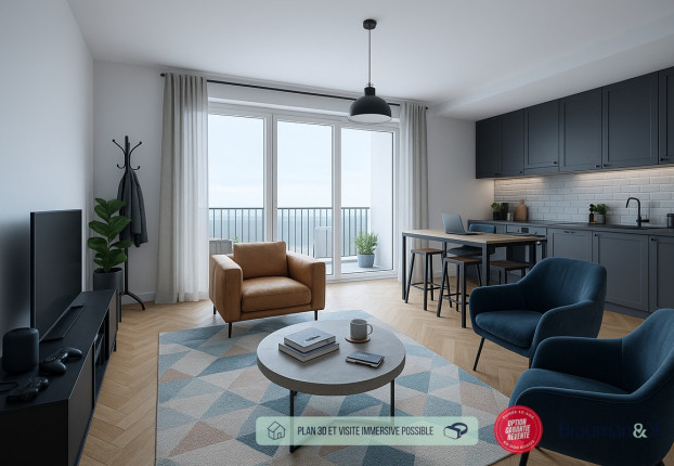 Appartement 3 pièces 102 m² · à Deauville · 102 m² · 959 000 €