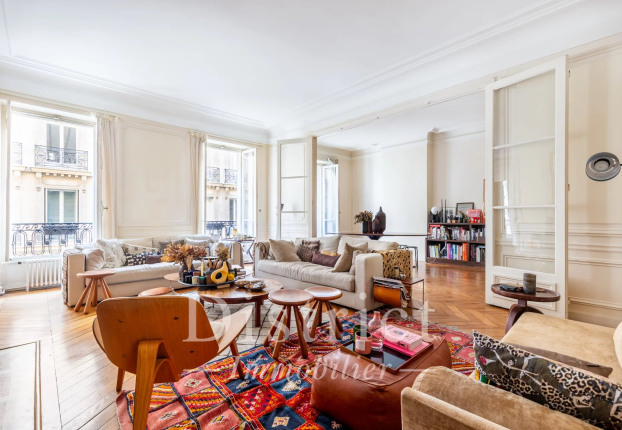 Appartement 7 pièces 200 m² · à Parc Monceau, Paris 8ème · 200 m² · 2 100 000 €