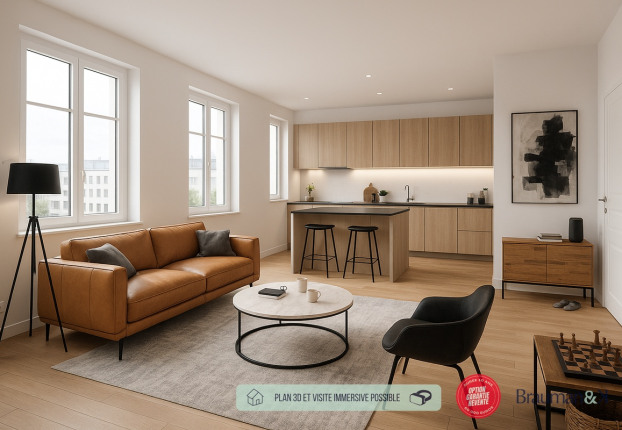 Appartement 4 pièces 98 m² · à Saint-Cloud · 98 m² · 812 000 €
